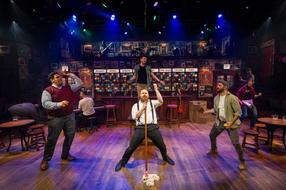 The Choir of Man Takes Theater to New Heights
