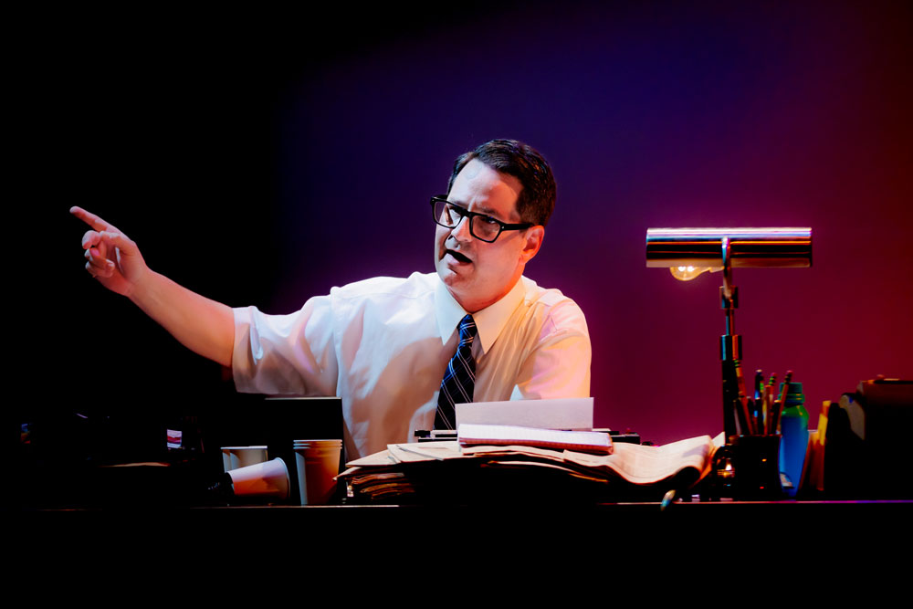 The Unflinching Wisdom of Mike Royko Returns in One Man Show at the Chopin